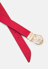 MICHAEL Michael Kors REVERSIBLE BELT - Cinto - bright red