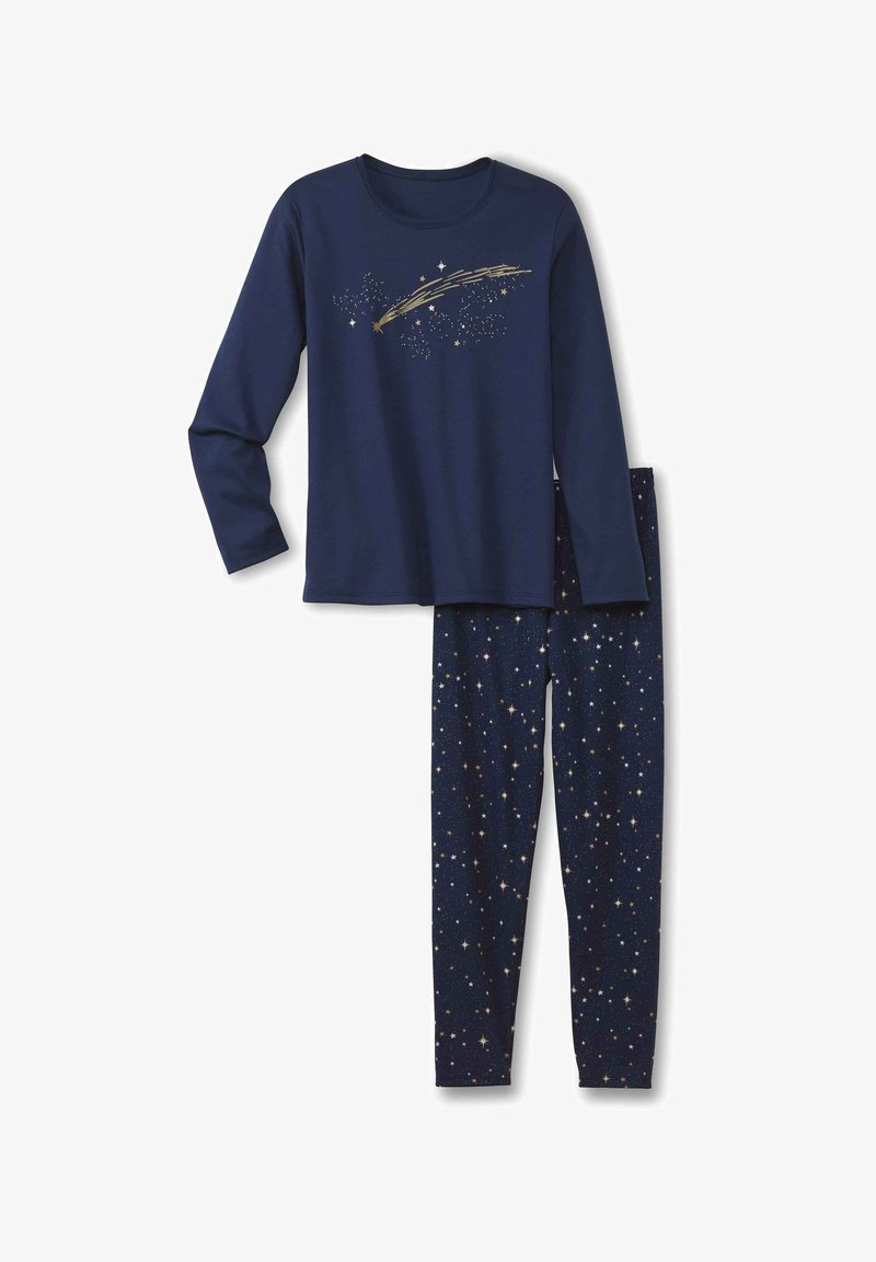 Calida BÜNDCH - Pyjama set - yucca gre/gre - Zalando Calida BÜNDCH - Pyjama set - yucca gre/gre - Zalando
