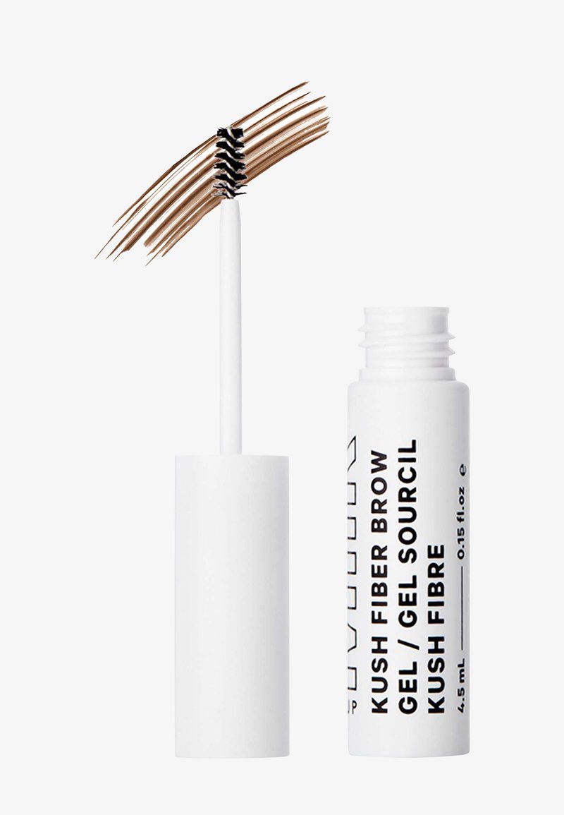 Milk Makeup - KUSH FIBER BROW GEL - Wenkbrauwgel - dub - medium brown, Vergroten