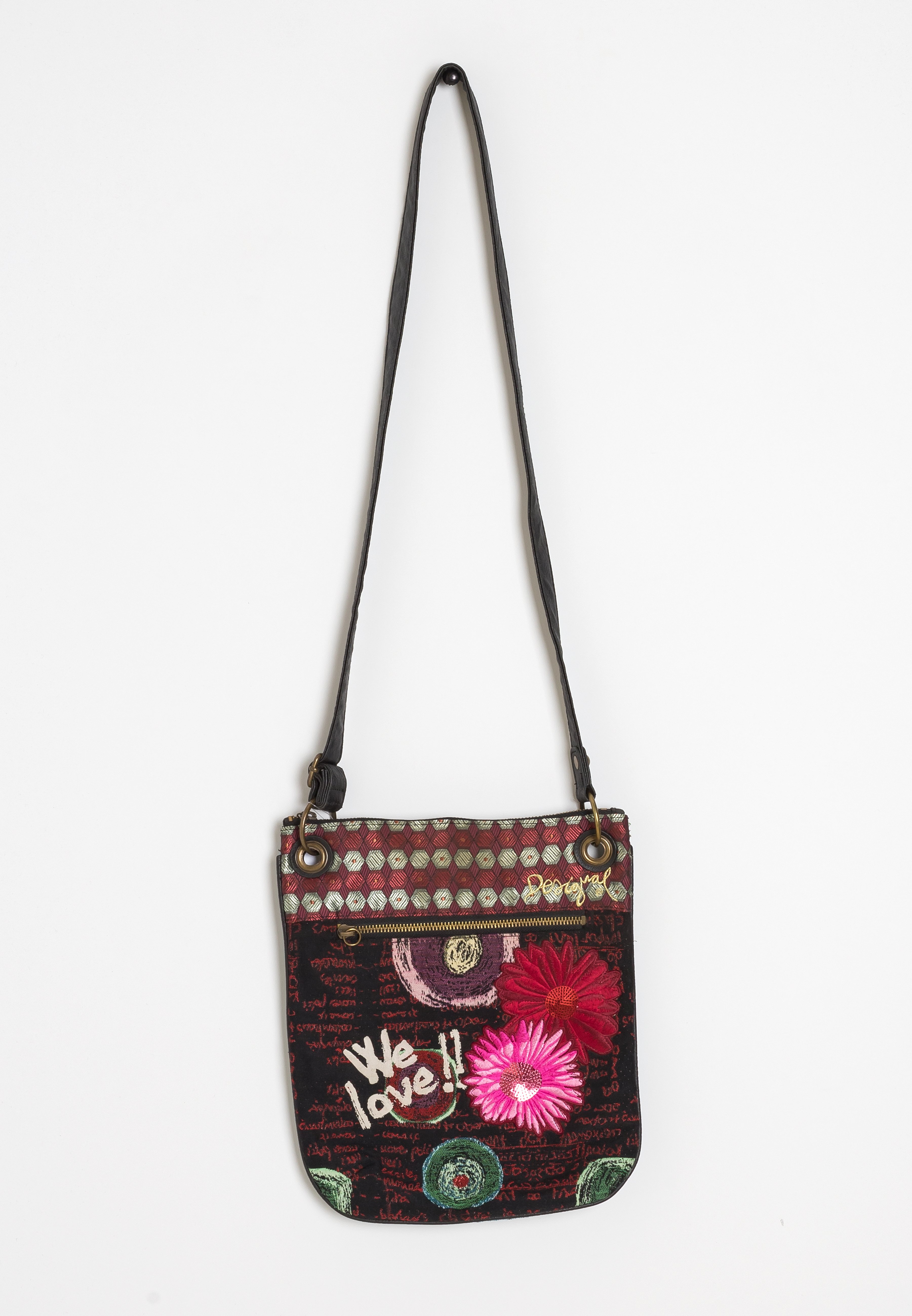 Desigual Borsa a tracolla - brown/marrone - Zalando.it