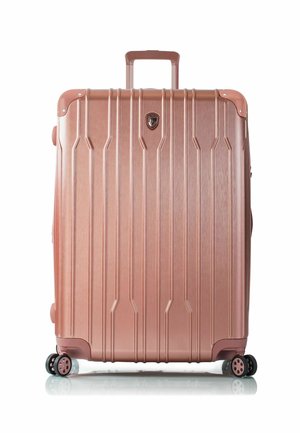 ROLLEN TROLLEY L 76 CM MIT DEHNFALTE - Trolley - rose gold
