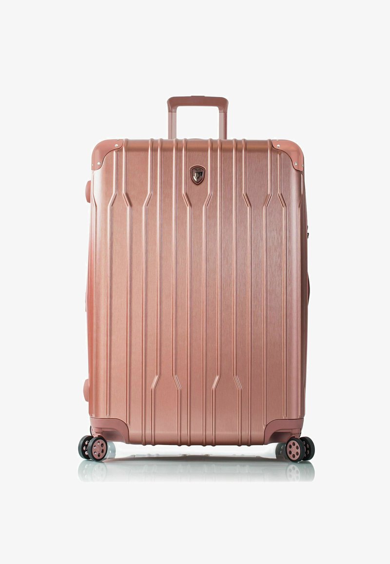 Heys ROLLEN TROLLEY L 76 CM MIT DEHNFALTE - Trolley - rose gold