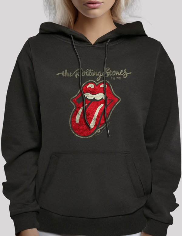 THE ROLLING STONES - Kapuzenpullover - schwarz