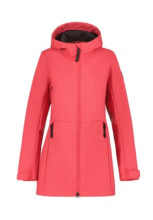 ALAMOSA - Soft shell jacket - himbeere
