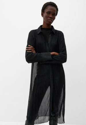 s.Oliver BLACK LABEL MIT PLISSEEFALTEN - Bluzka