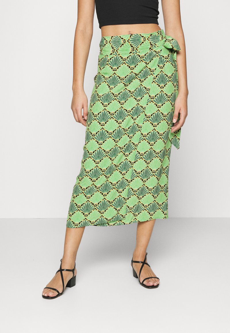 Never Fully Dressed Tall DELLA JASPRE SKIRT Pencil skirt green Zalando.ie