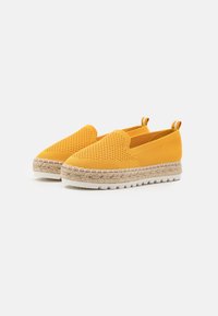 TOM TAILOR DENIM Espadrillas - yellow