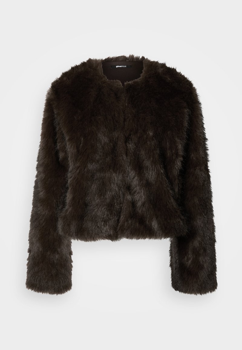 Gina Tricot Winterjas bruin