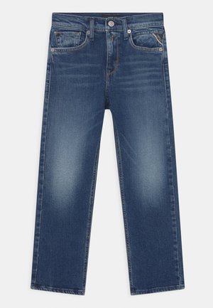 Jeans straight leg - blue denim
