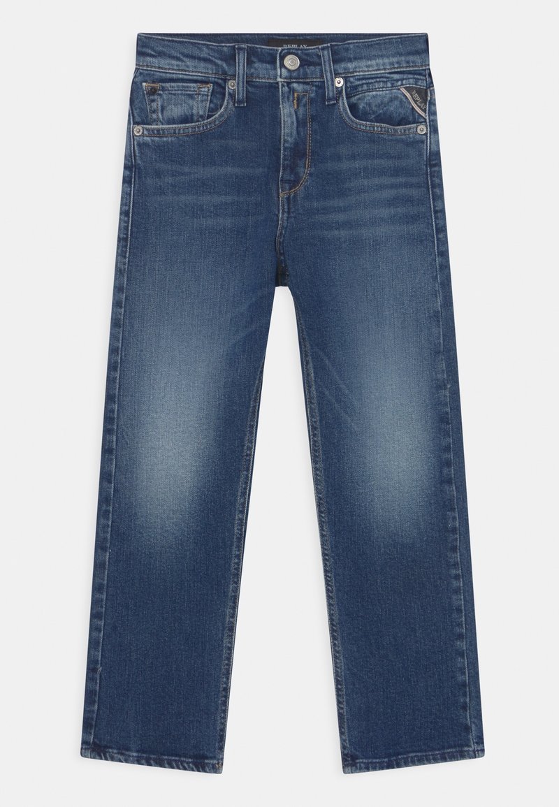 Replay Vaqueros rectos - blue denim
