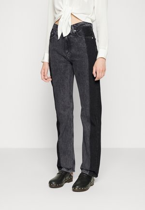 Jeans a sigaretta - black denim