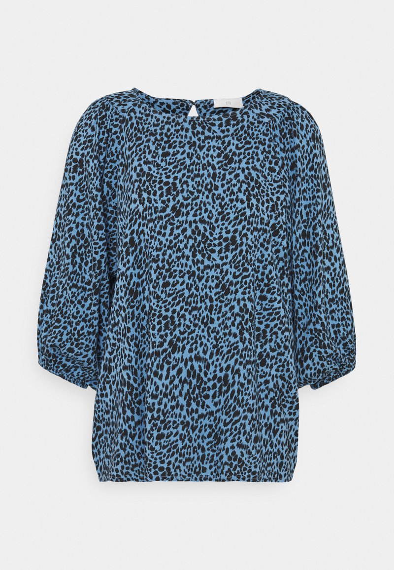 Kaffe Blouse blauw Kaffe Blouse blauw