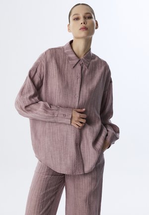 HOTFIX TEXTURED - Chemise - pink