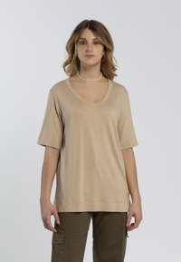 RAGNO REVOLUTION - T-shirt basic - beige