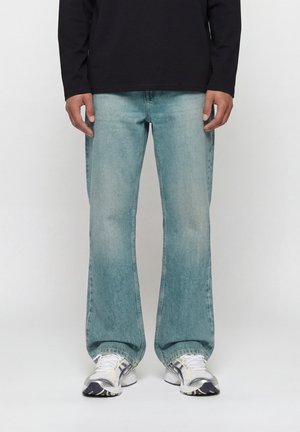 Egyenes szárú farmer - azure blue