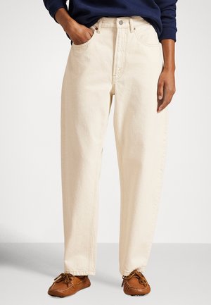 RELAXED TAPERED JEAN - Egyenes szárú farmer - bures wash