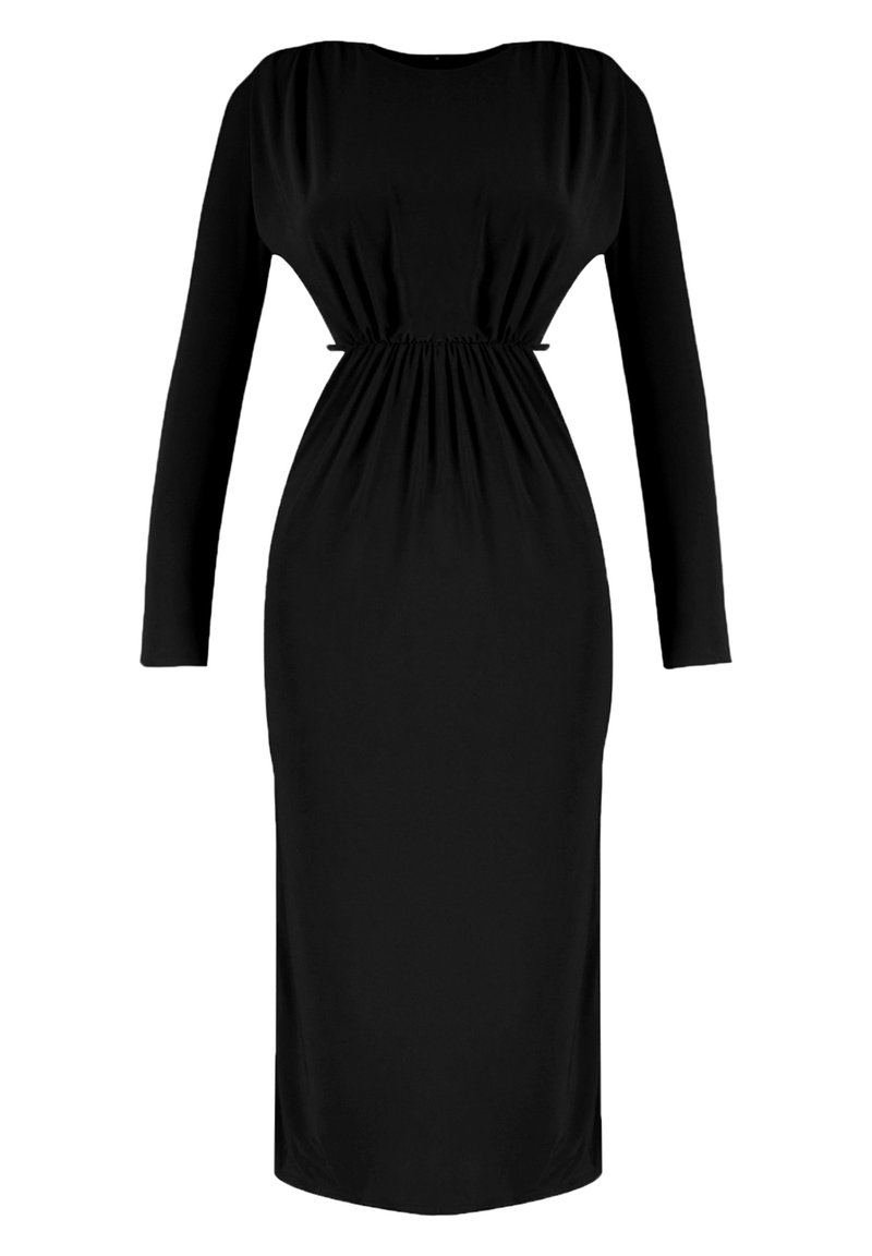 Trendyol Cocktailjurk zwart Trendyol Cocktailjurk zwart