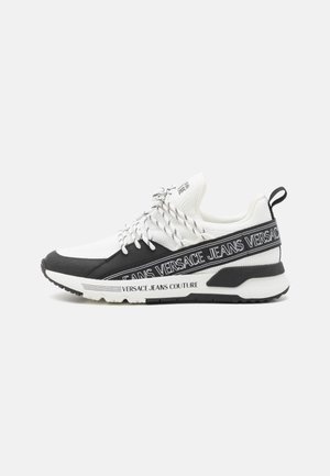 Versace Jeans Couture, Sneakers low - white/black