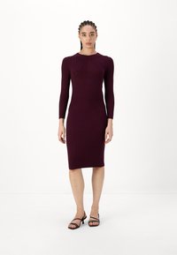 JDY JDYKATE DRESS - Haljina s naramenicama - winetasting