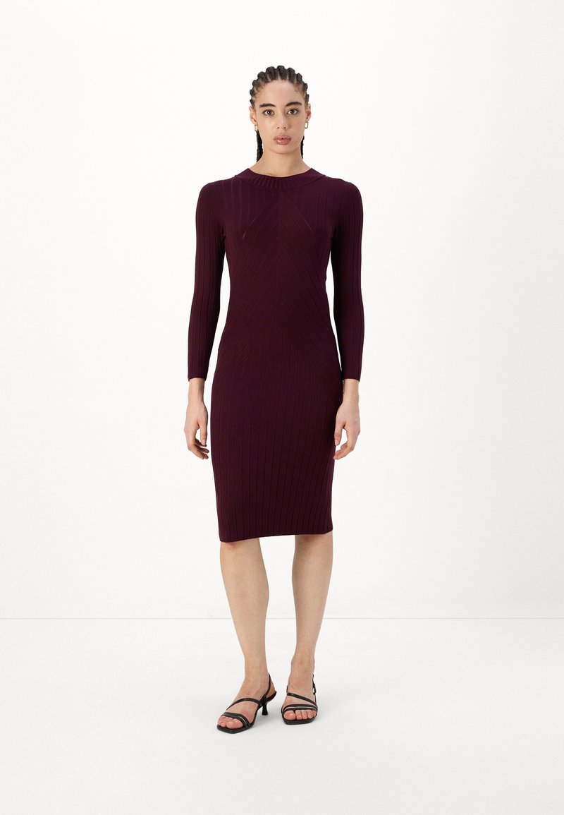 JDY JDYKATE DRESS - Haljina s naramenicama - winetasting