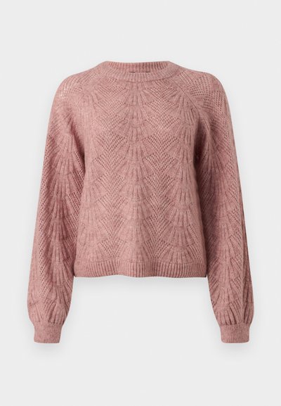 OBJFLORA - Pullover - lilas