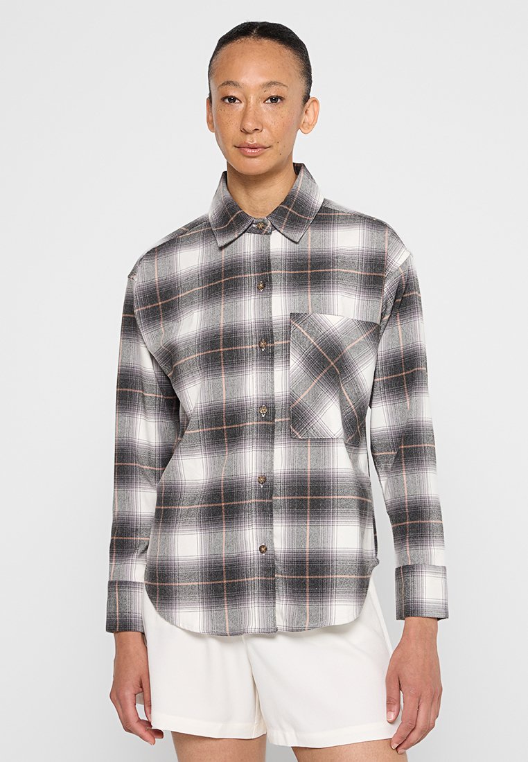 Abercrombie & Fitch Overhemdblouse zwart Abercrombie & Fitch Overhemdblouse zwart