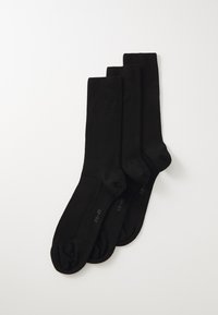 SOCKS 3 PACK - Socks - black