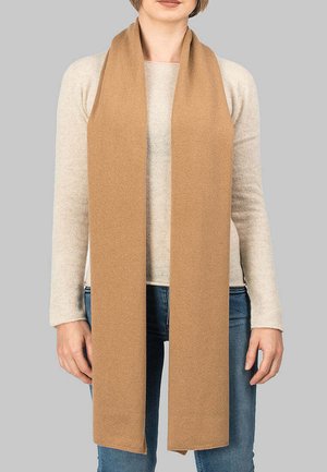 Dalle Piane Cashmere BLEND - Bufanda - cammello