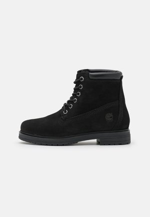 Timberland HANNOVER HILL BOOT WP - Bottines à lacets - black