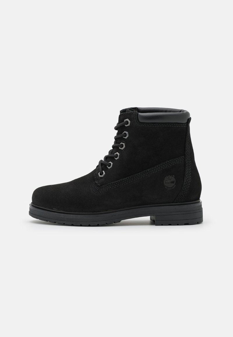 HANNOVER WP - Botines con cordones - black/negro - Zalando.es