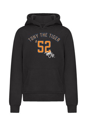 TONY THE TIGER 52 COLLEGE FOOTBALL FROSTED FLAKES - Kapuzenpullover - schwarz