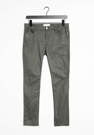 Mango, Pantalon classique - green
