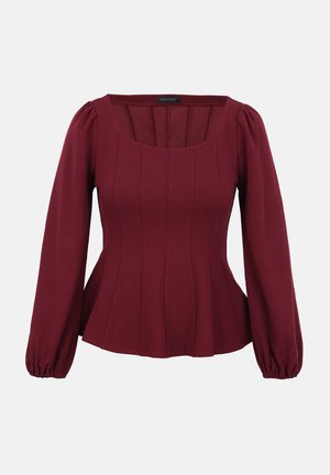 Anna Field by Zalando, Блуза с дълги ръкави - bordeaux