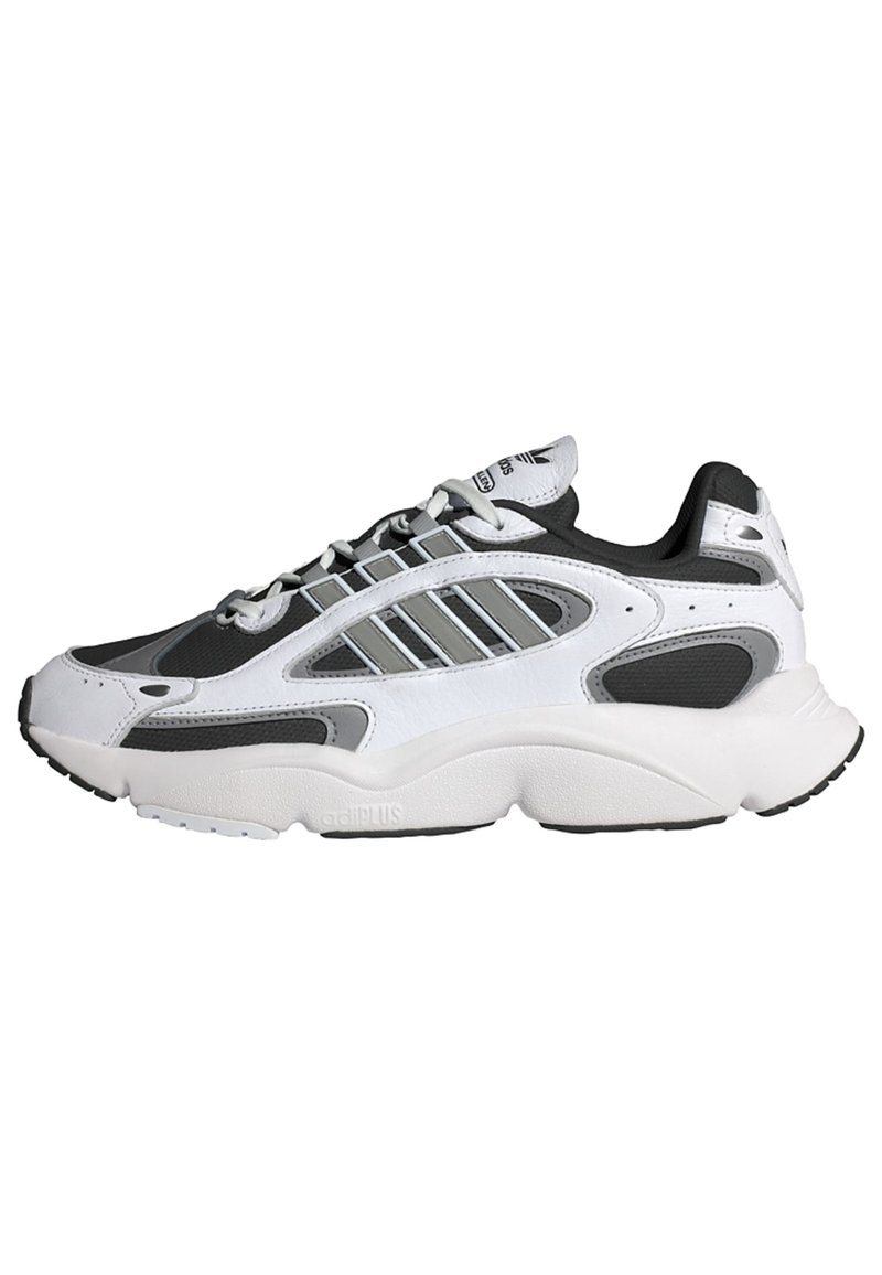 adidas Originals - OZMILLEN - Tenisky - cloud white   silver metallic   grey three, Zvětšit