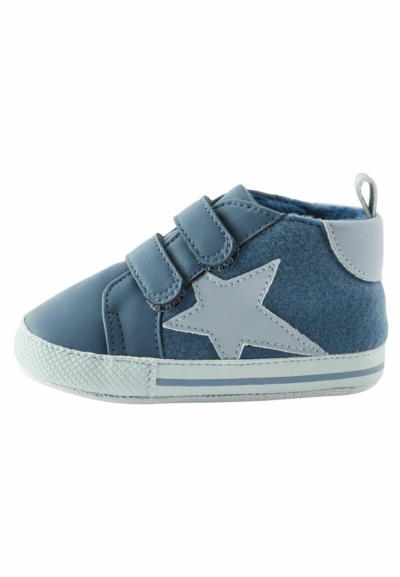 Next PRAM EASY FASTENING STANDARD - Lær-at-gå-sko - blue star