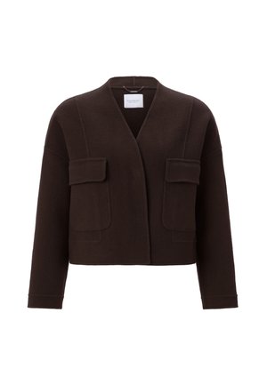 Rich & Royal, RICH & ROYAL JACKE - Summer jacket - chocolate torte