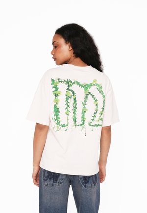 T-Shirt print - off white