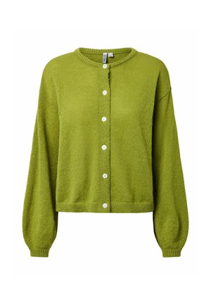Pieces, PCIDA LS O-NECK KNIT CARDIGAN NOOS BC - Gilet - woodbine