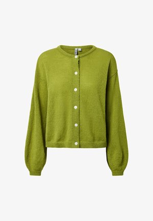 Pieces, PCIDA LS O-NECK KNIT CARDIGAN NOOS BC - Gilet - woodbine