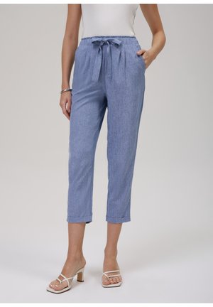 Trousers - light blue