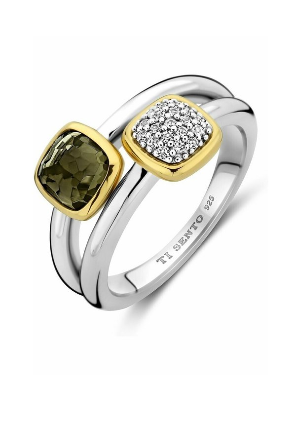 Ring - gelbgoldfarben