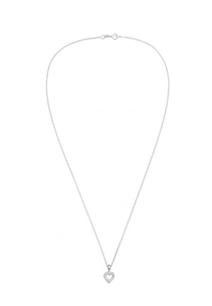 SPARKLING HEART - Collier - silberfarben