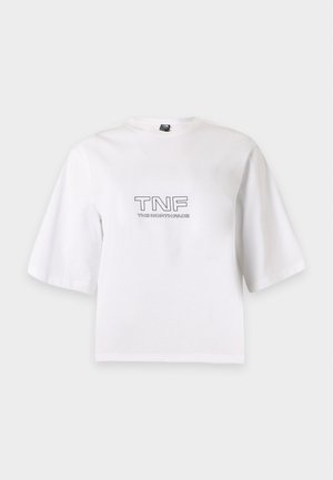 The North Face, ZUMU BOXY TEE - Μπλουζάκι με στάμπα - white