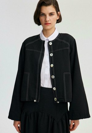 Touché Privé SEAM DETAILED - Giacca da mezza stagione - black