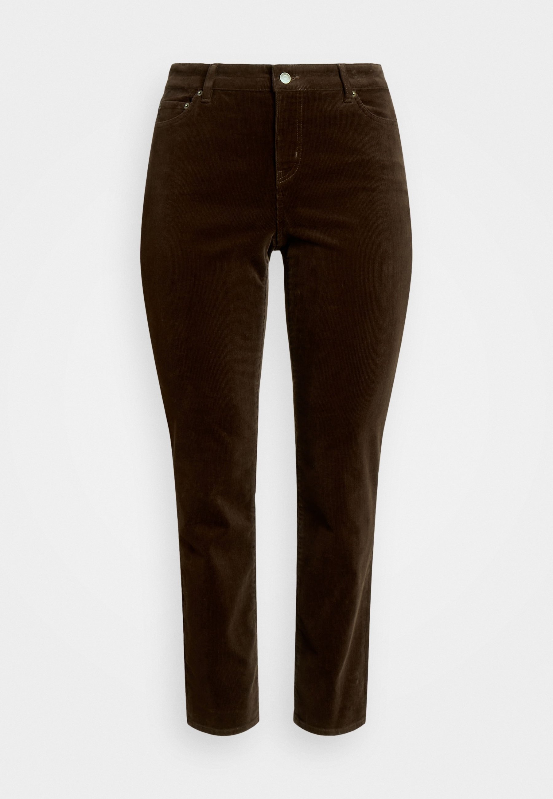 Lauren Ralph Lauren Woman Pantalon classique brown/marron