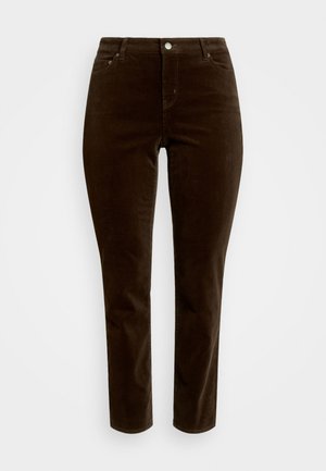 Stoffhose - brown