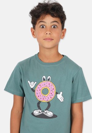 DONUT - T-Shirt print - sage