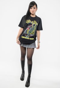 Paradiso Clothing THE ROLLING STONES AMERICAN TOUR DRAGON - Print T-shirt - black