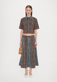 Diane von Furstenberg AMY - Button-down blouse - brown