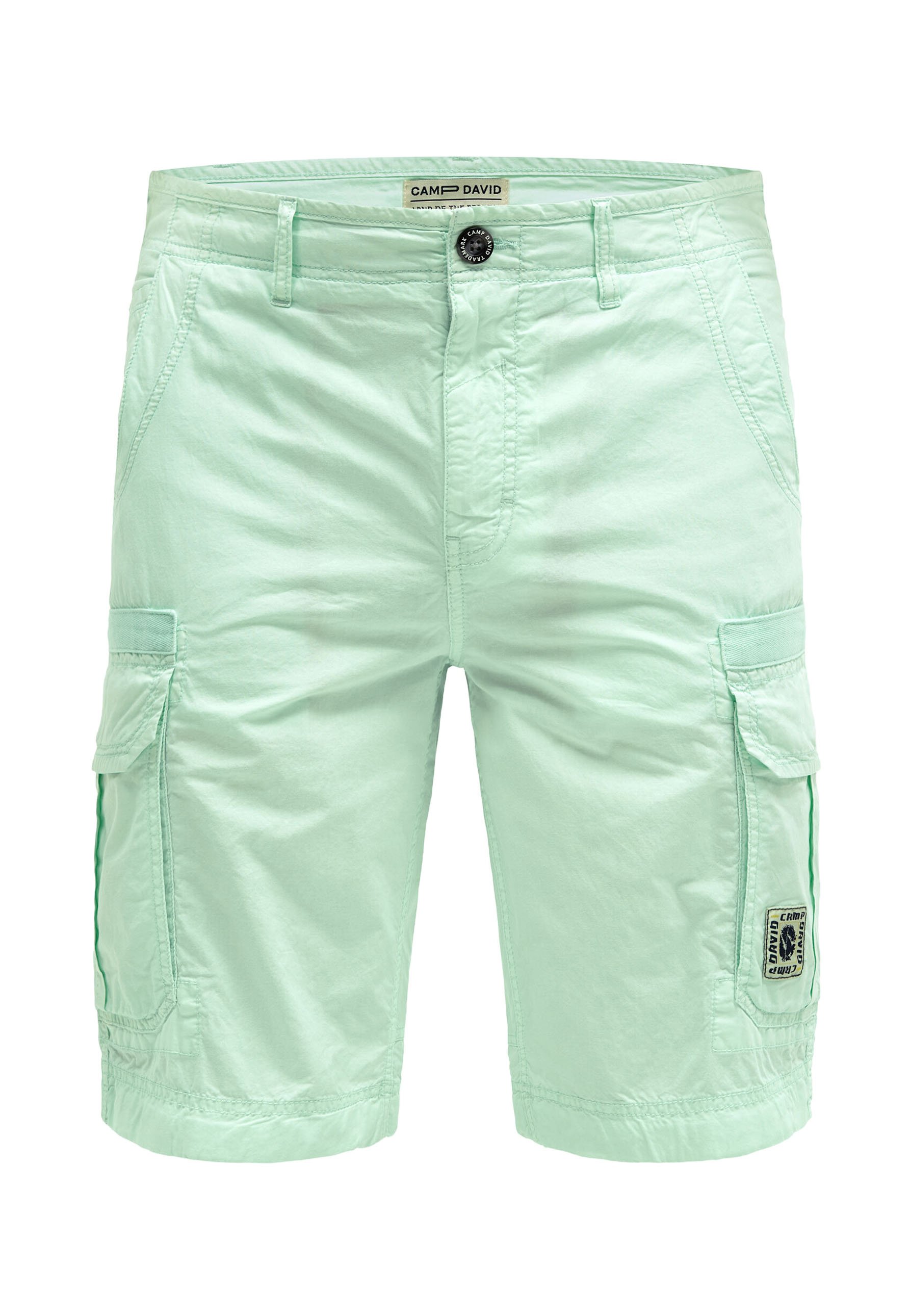 Camp David CAMP DAVID CARGO SHORTS MIT TONIGEN TAPES - Shorts